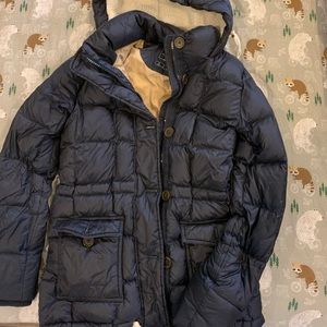 Abercrombie &fitch down puffer jacket/coat